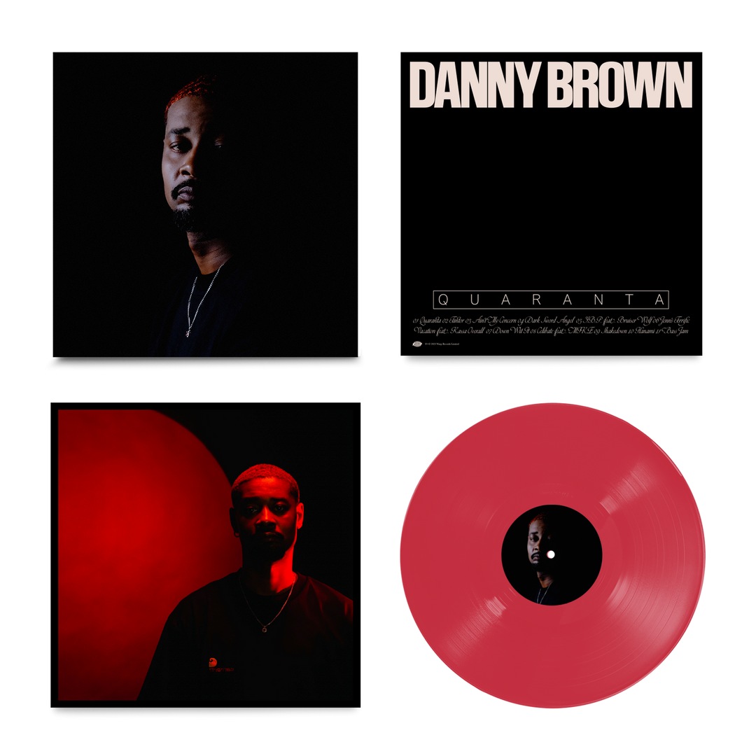 DANNY BROWN OFFICIAL STORE Danny Brown